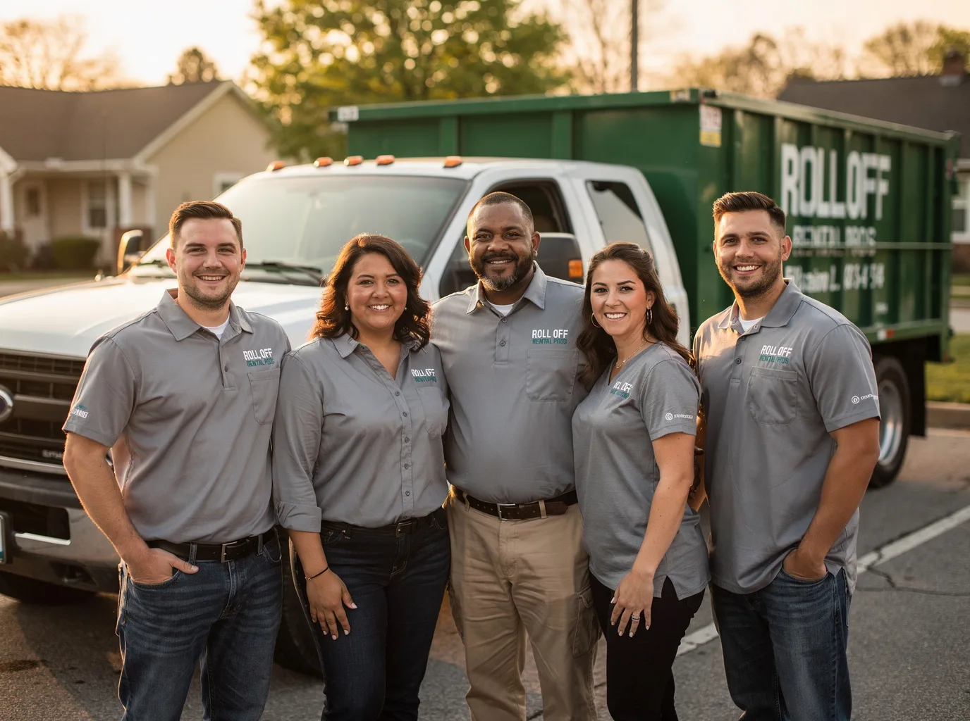 Roll Off Dumpster Rental company in Stafford, TX
