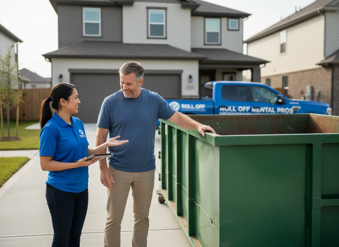 Roll Off Dumpster Rental Stafford, TX FAQs